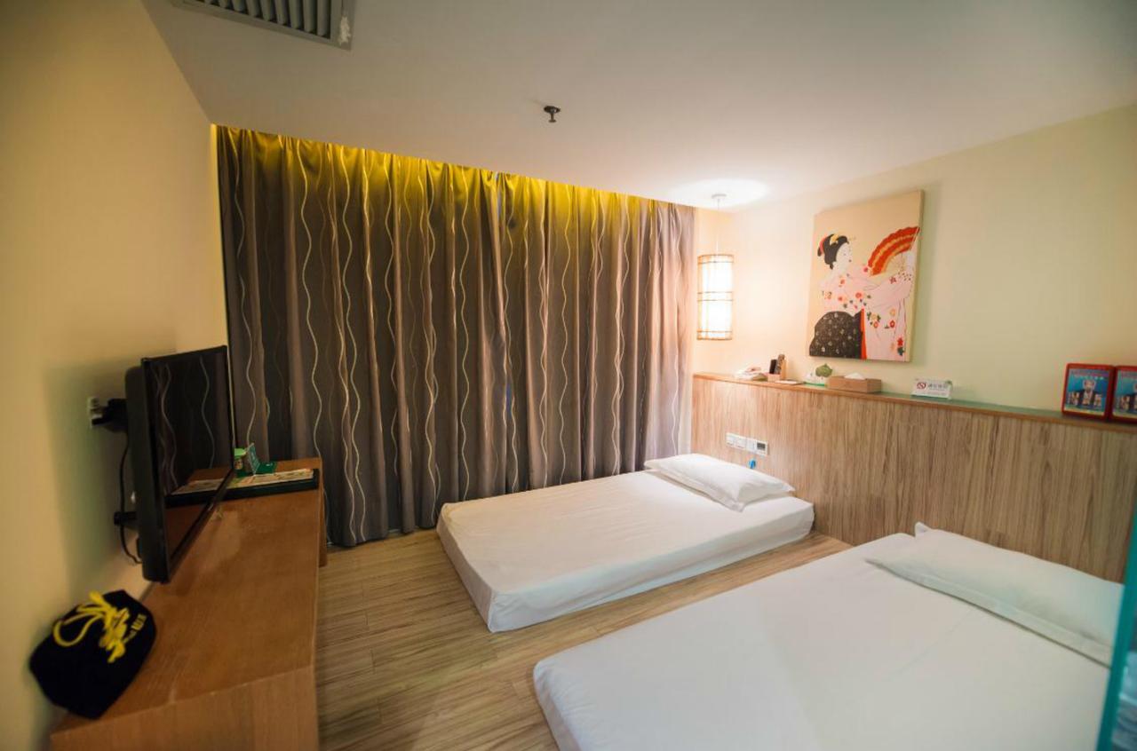 Shanshui Fashion Hotel Xijiang Road Čao-čching Exteriér fotografie