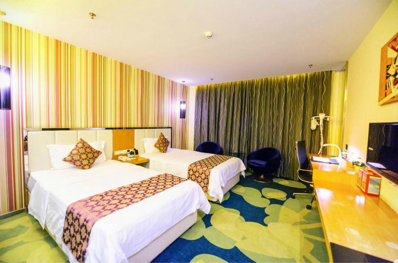 Shanshui Fashion Hotel Xijiang Road Čao-čching Exteriér fotografie