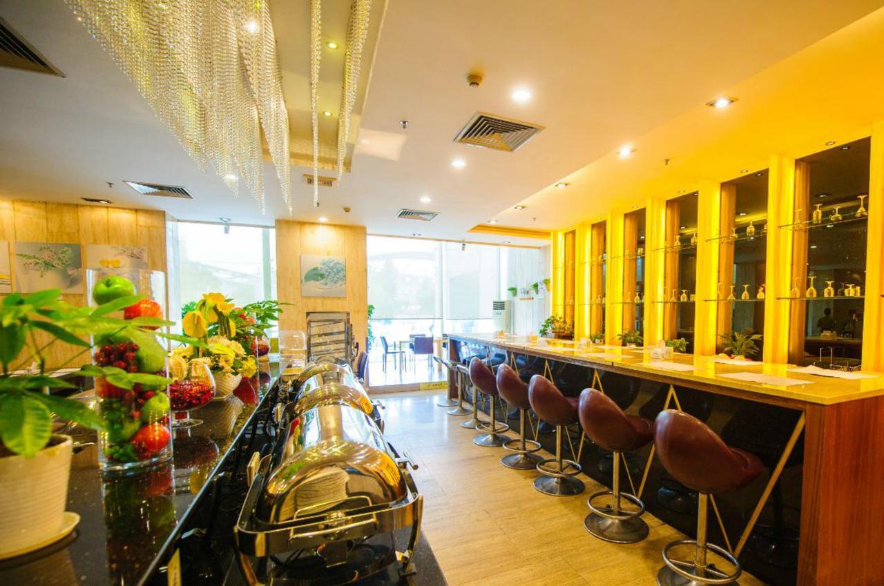 Shanshui Fashion Hotel Xijiang Road Čao-čching Exteriér fotografie