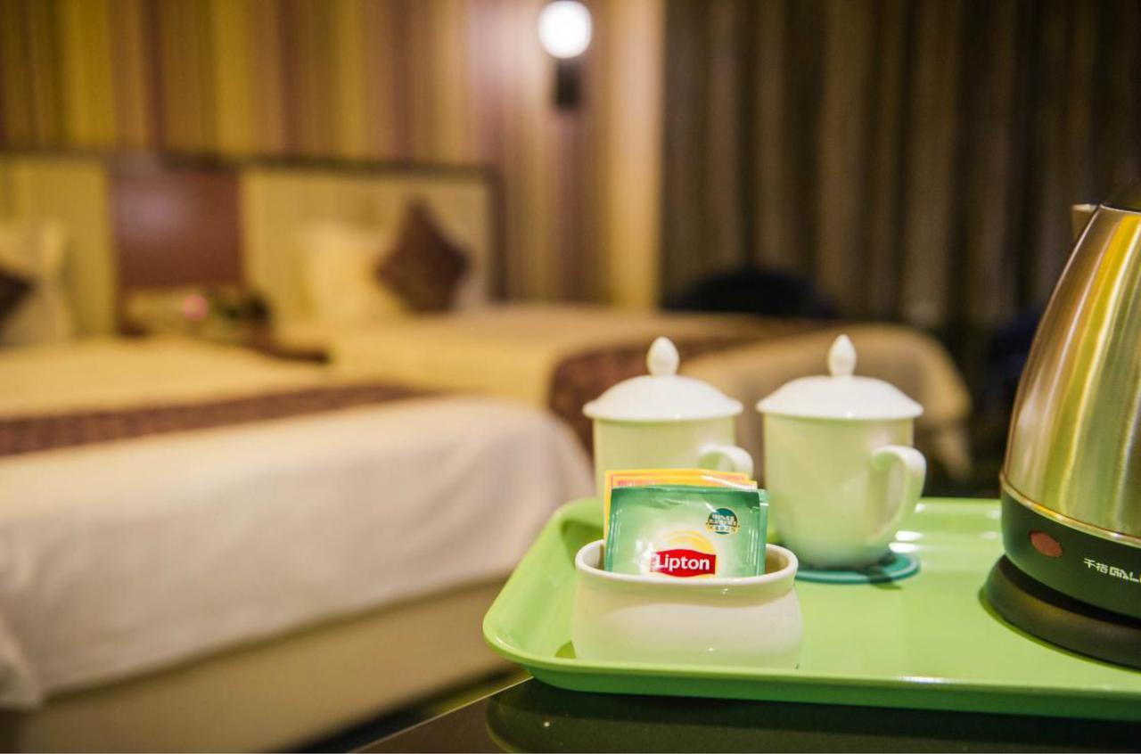 Shanshui Fashion Hotel Xijiang Road Čao-čching Exteriér fotografie