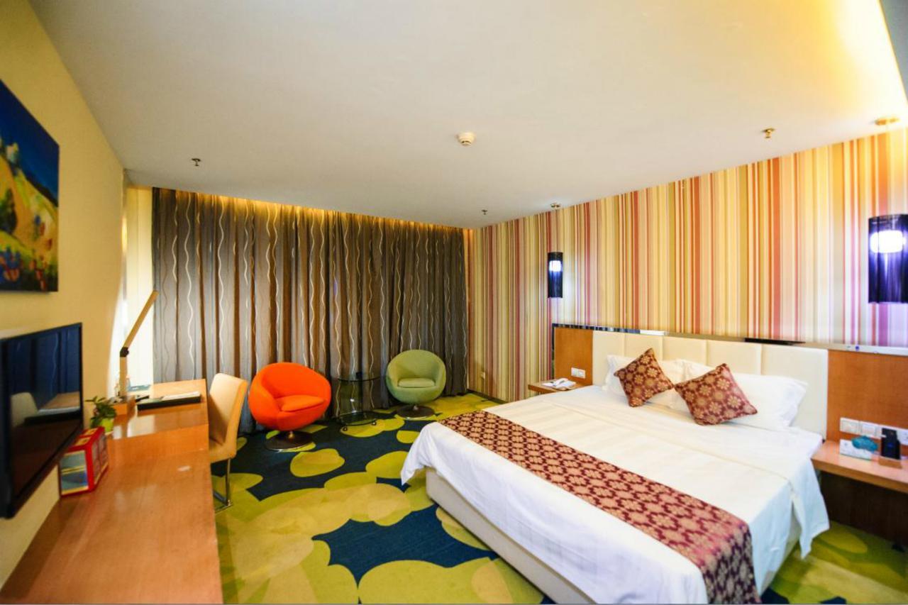 Shanshui Fashion Hotel Xijiang Road Čao-čching Exteriér fotografie
