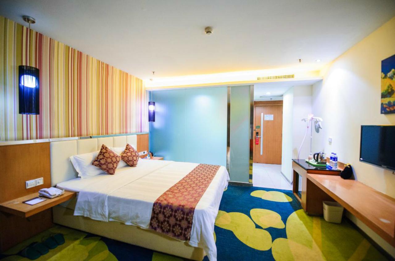 Shanshui Fashion Hotel Xijiang Road Čao-čching Exteriér fotografie