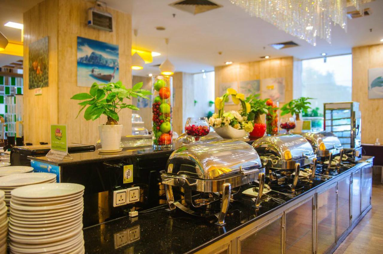 Shanshui Fashion Hotel Xijiang Road Čao-čching Exteriér fotografie