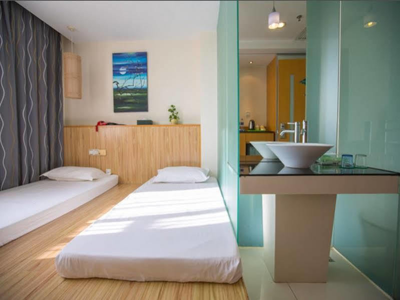 Shanshui Fashion Hotel Xijiang Road Čao-čching Exteriér fotografie